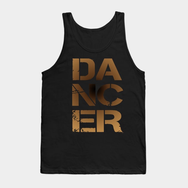 Dancer Tank Top by letnothingstopyou